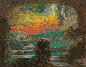 Paisaje encantado de Vítězslav Karel Mašek